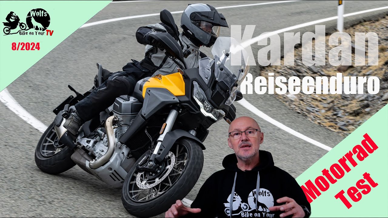 Moto Guzzi Stelvio 2024 Test | Alt(bekannt)er Name im neuen Kleid