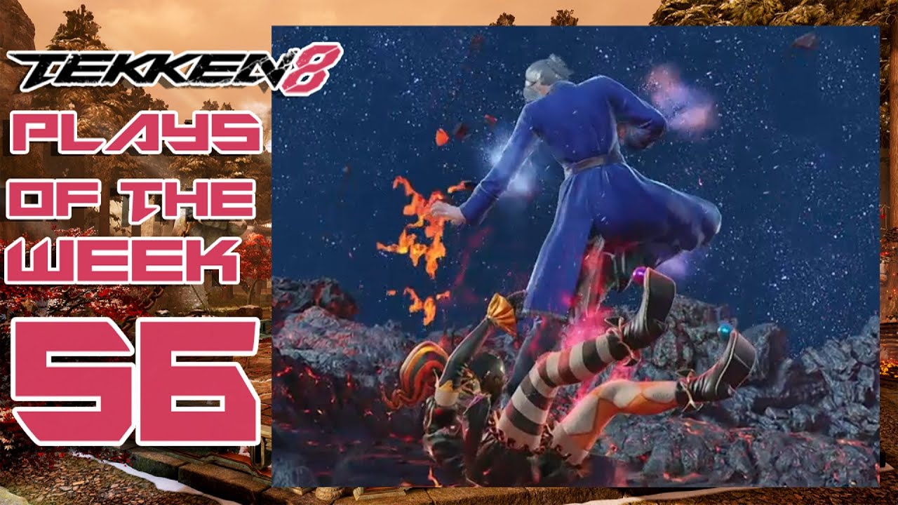 TEKKEN 8 ИГРЫ НЕДЕЛИ #56
