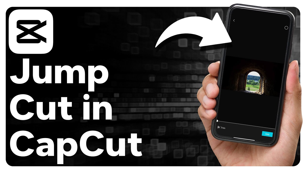Как сделать Jump Cut в CapCut