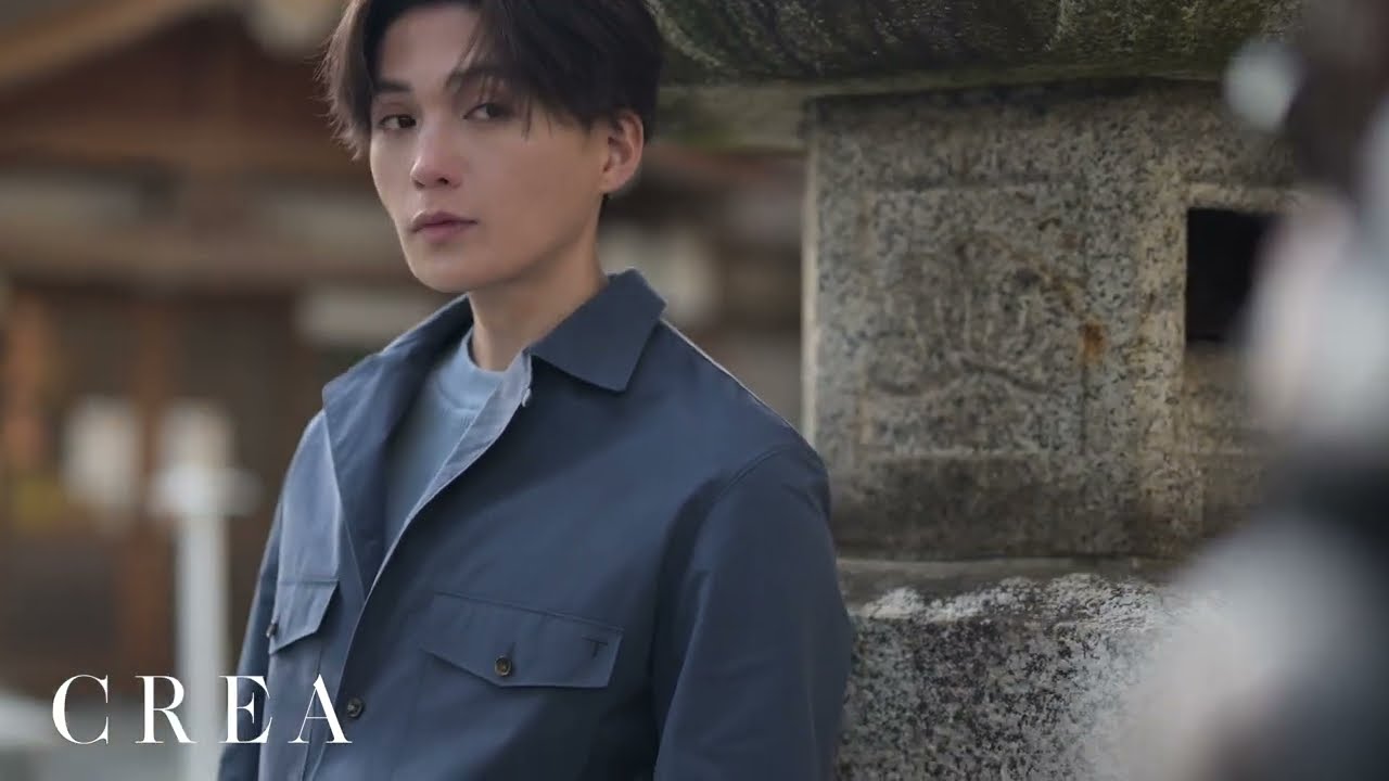 【八木勇征】CREA2025夏号「初夏の神社を訪ねて」Behind Movie