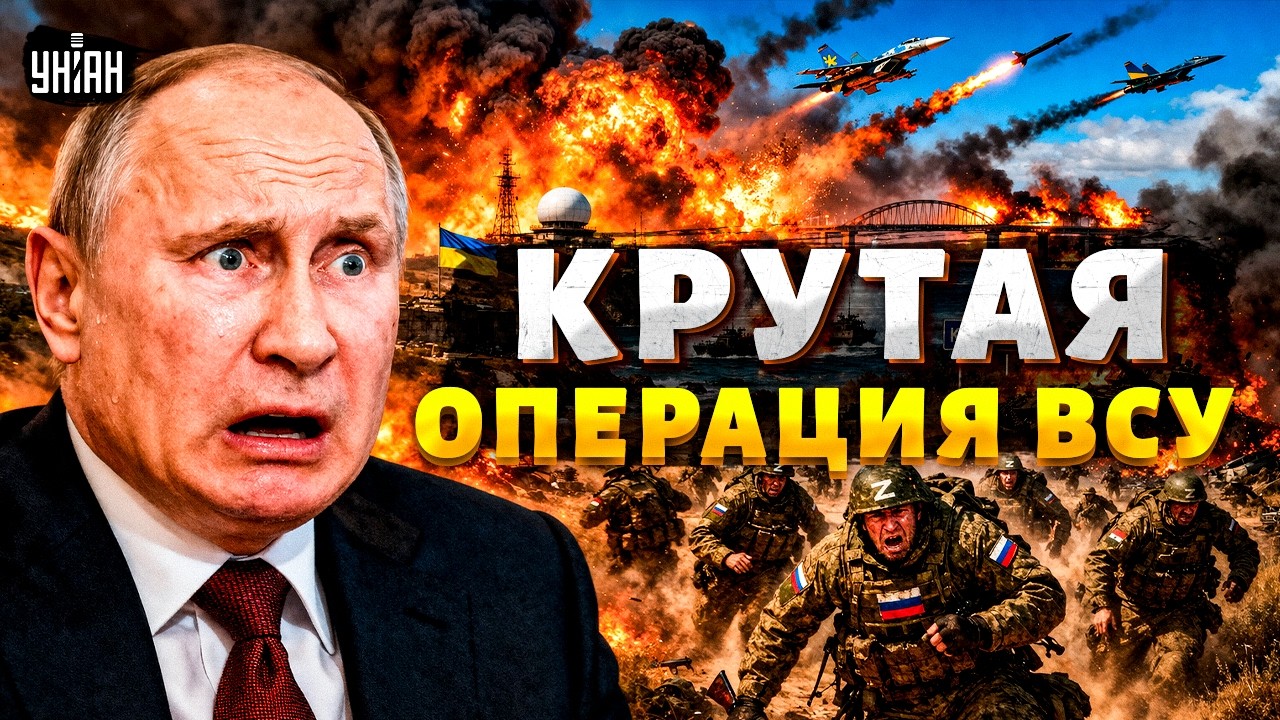 Крутая ОПЕРАЦИЯ ВСУ в Крыму! ПВО Путина ПРОРВАЛИ. Крах вояк РФ в Купянске. Снегирев / В прицеле