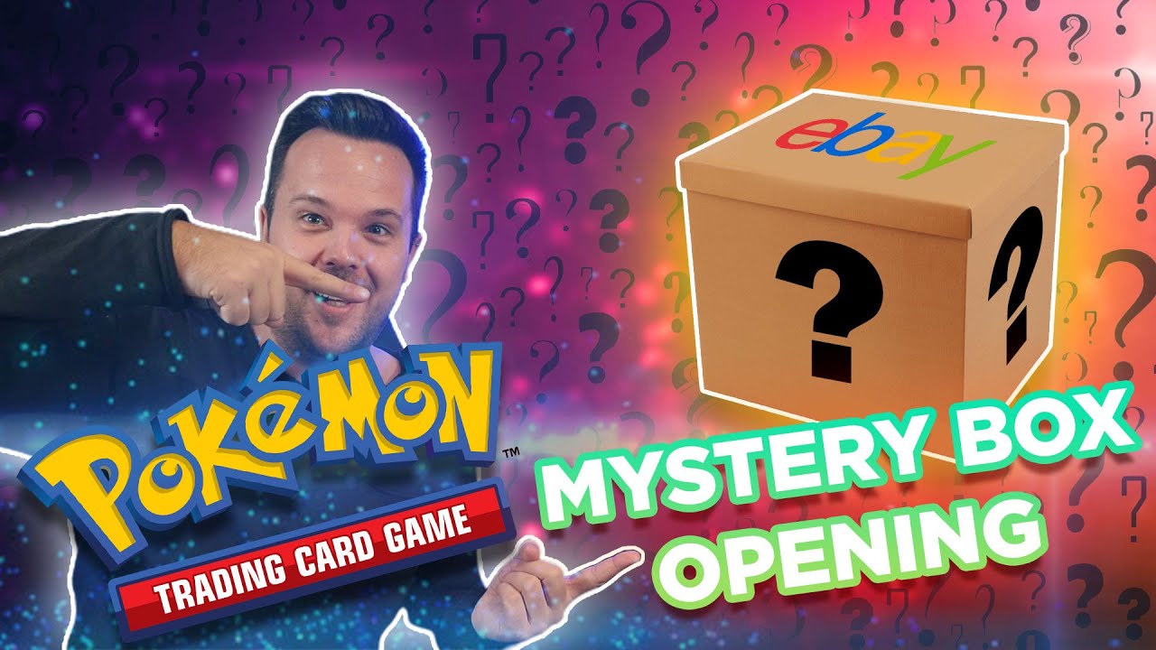 Pokemon Mystery Box von EBAY 🔥😱 Lohnt es sich?