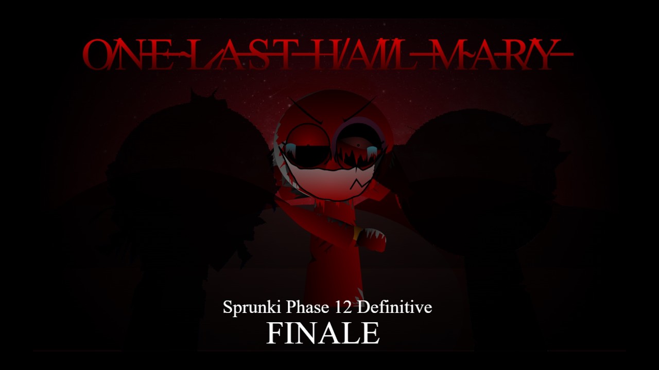 IM GOING TO LIGHT IT UP - Sprunki Definitive Phase 12