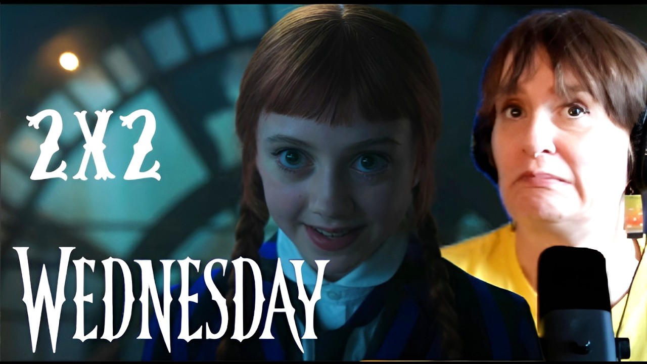 Wednesday 2x2 Reaction | The Devil You Woe | Netflix