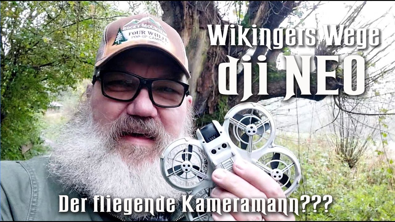 dji NEO: Vloggen unterwegs? Test mit praktischen Anwendungen.