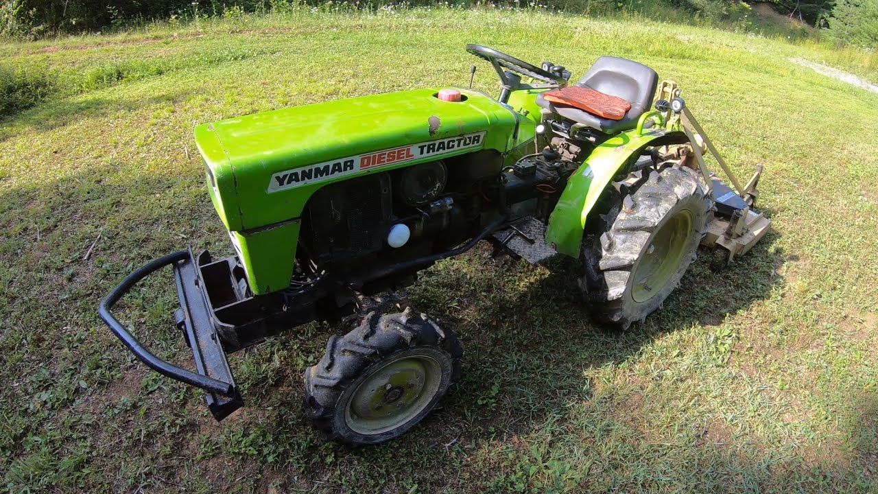 Replacing a Head Gasket on a Yanmar Tractor