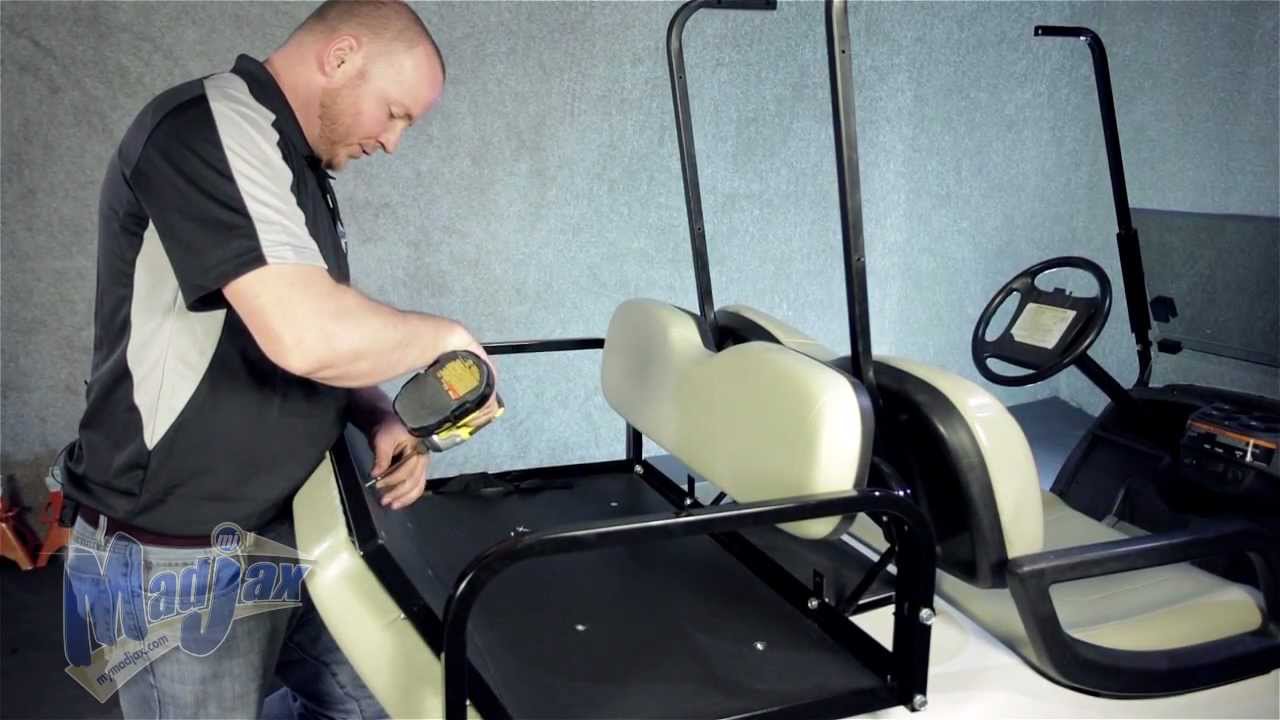 Rear Seat Kit for Yamaha® Drive® | How to Install Video | Madjax® Golf Cart Accessories