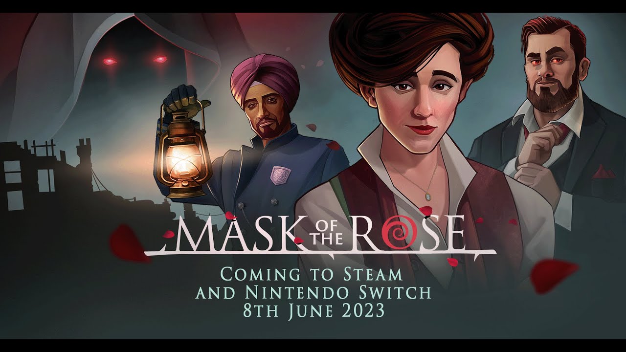 Mask of the Rose will release on the 8th of June 2023!
