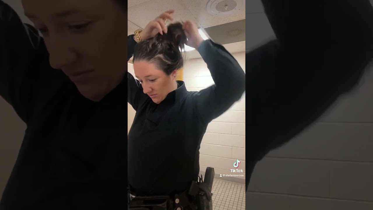 day in the life of a female police officer 