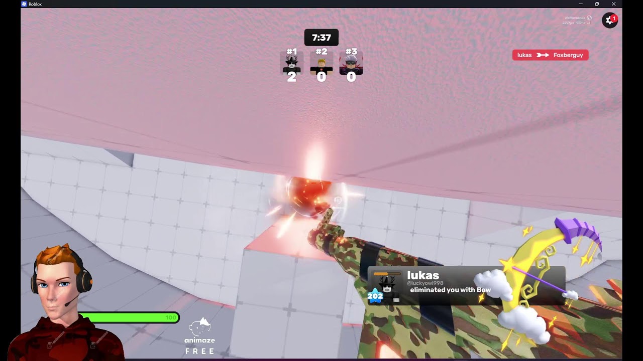Je suis en live
