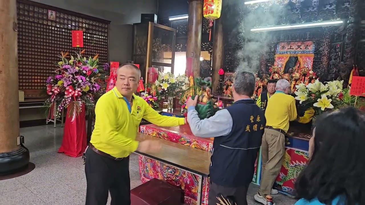 台中玄德慈惠堂115年花蓮謁祖第一站～豐原武明山玄天上帝廟