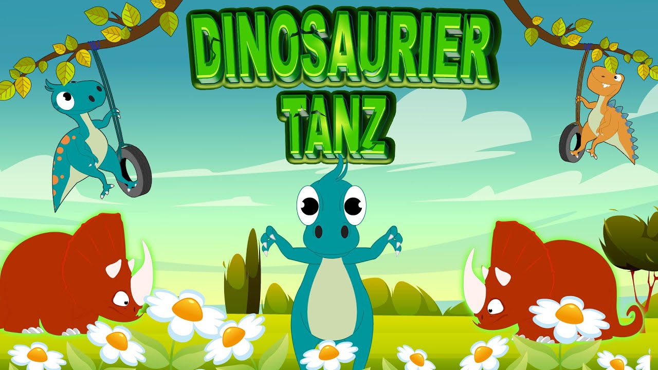 DINOSAURIER TANZ - SING SONG Kinderlieder - Saurier-Lied