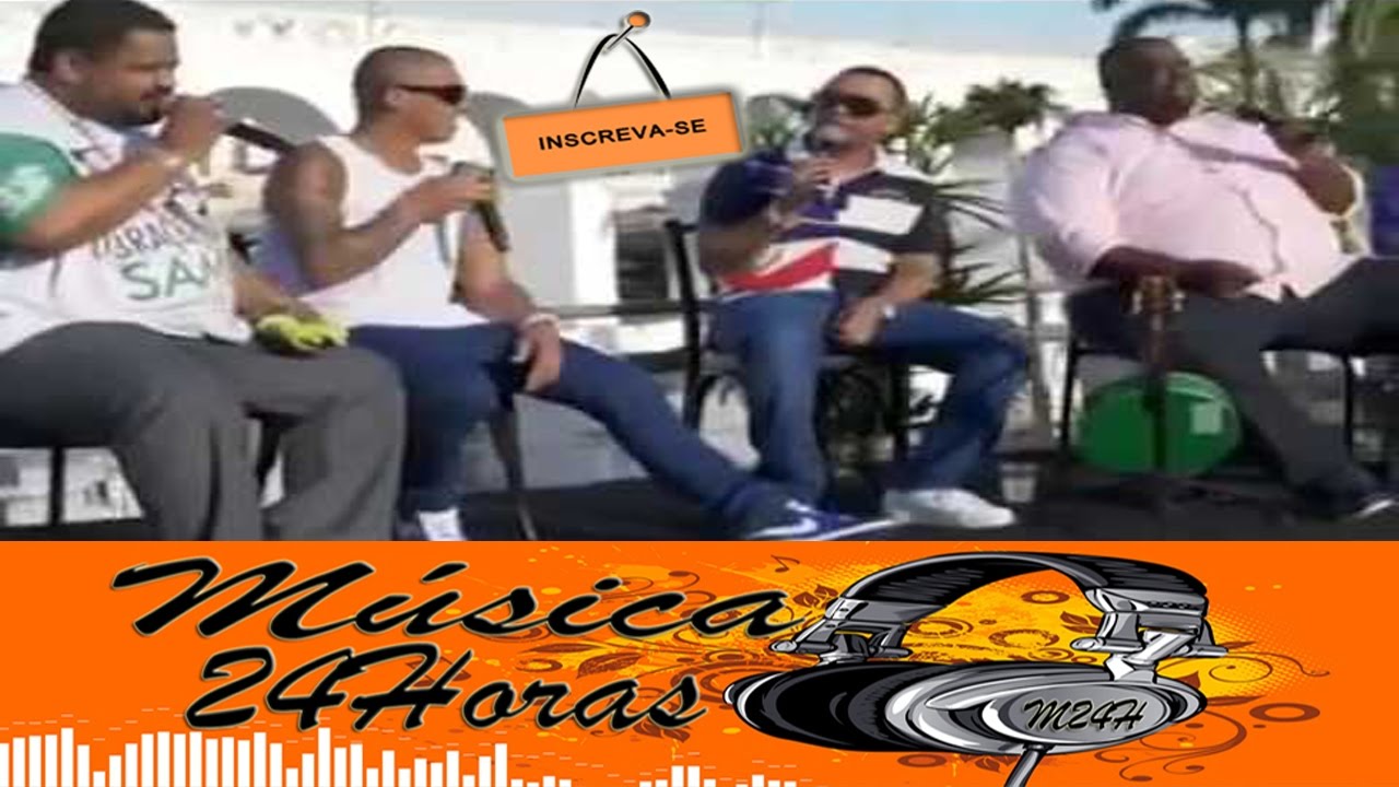 ENCONTRO DE BAMBAS - PERICLES, ARLINDO CRUZ, ZECA PAGODINHO, DUDU NOBRE