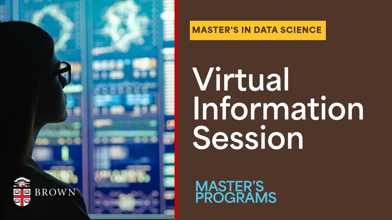 Master of Science in Data Science | Virtual Information Session | October 23, 2025