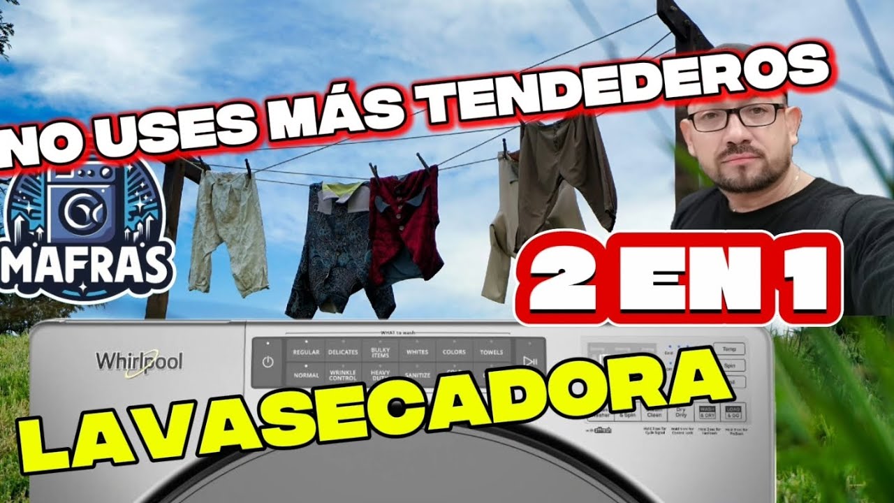 7MWFC6820L INSTRUCCIONES DE MANEJO LAVASECADORA WHIRLPOOL