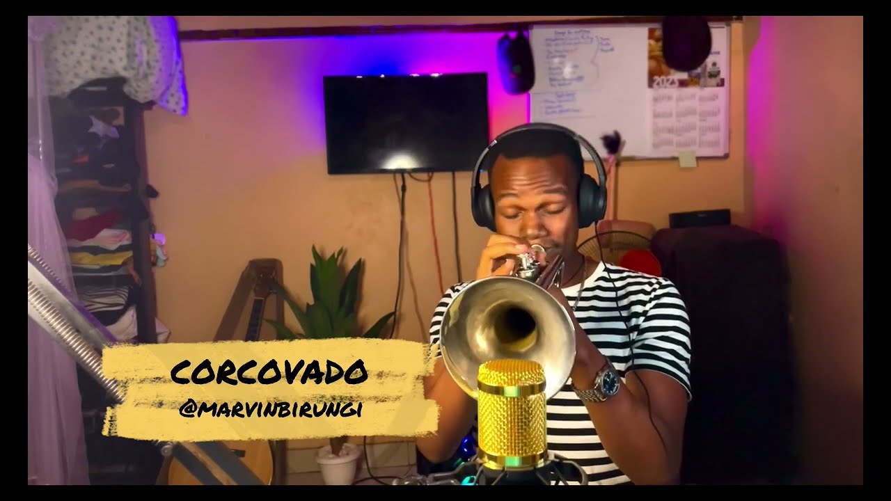 Corcovado trumpet cover by Marvin Birungi