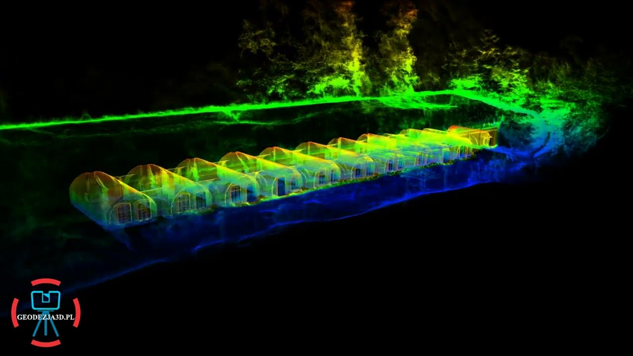 Skaning laserowy 3D