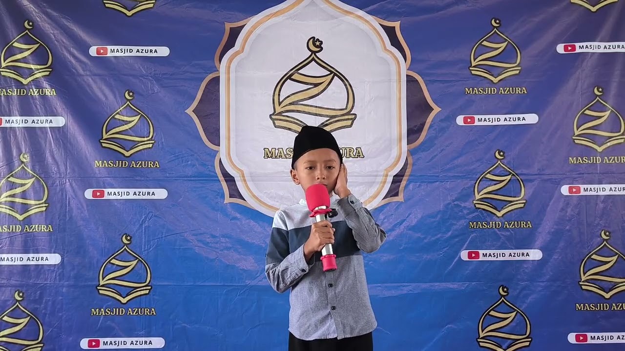 Sultan Muhammad al-Fatih || Lomba Adzan Ramadhan 1447 H