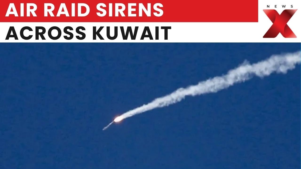 Air Raid Sirens Sound Across Kuwait as Missiles & Drones Intercepted Amid Escalation | Latest News
