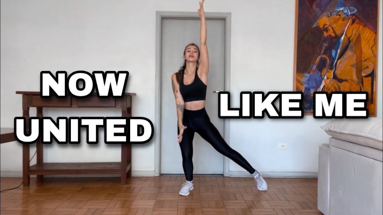 DANCE TUTORIAL COMPLETO // LIKE ME - Now United *espelhado*