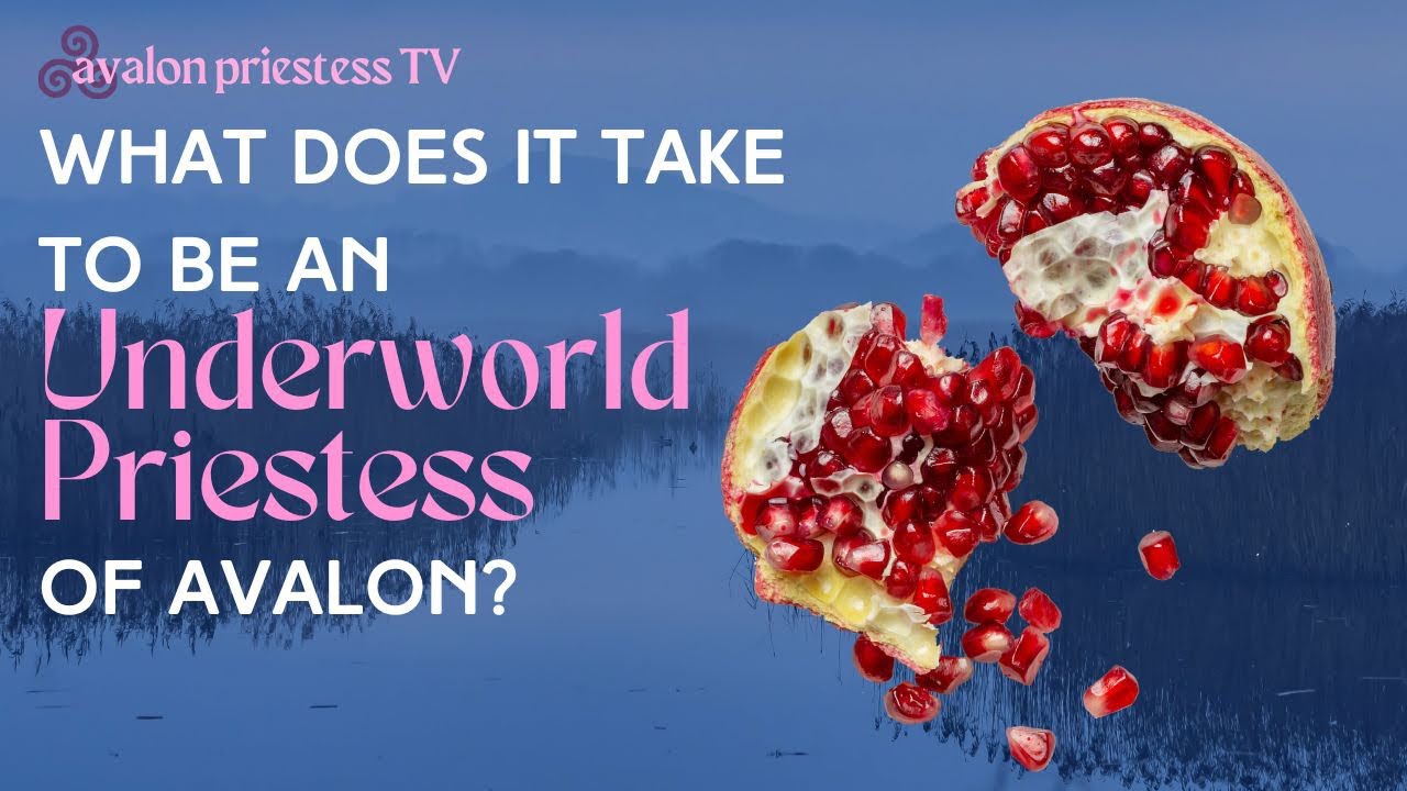 What does it take to be an underworld priestess of Avalon?
