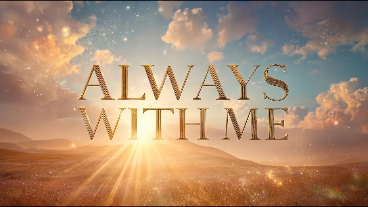 Always With Me | Joyful Worship Song About God’s Love