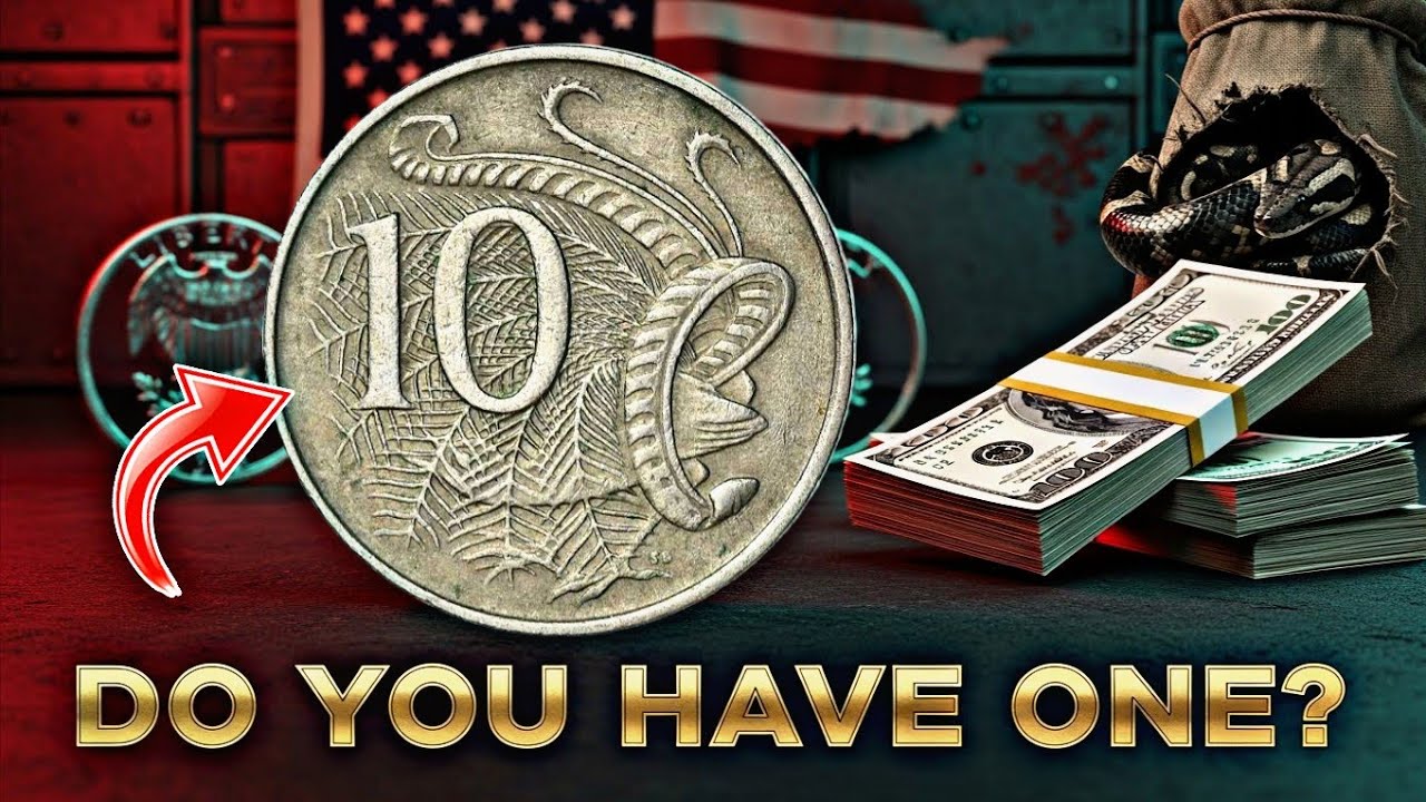 Super Rare Australian 10 Cent Coin Worth Millions – Do You Have One?