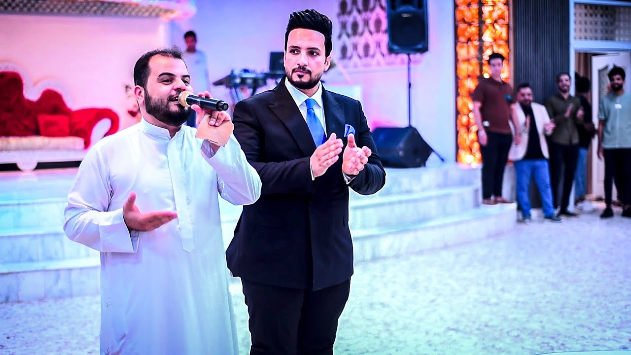 الرادود امير العارضي حفل زفاف الحبيب سلام العارضي تصوير حسن العنزي