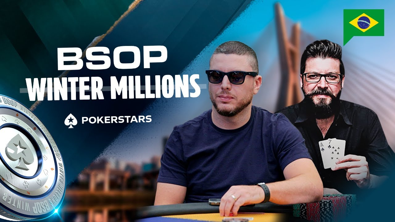 R$4.000 Main Event MESA FINAL | BSOP Winter Millions