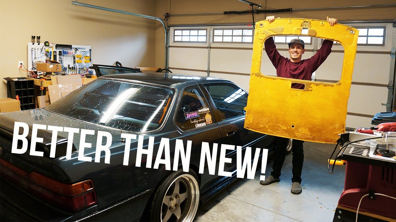 CREATING A CUSTOM SUEDE HEADLINER!