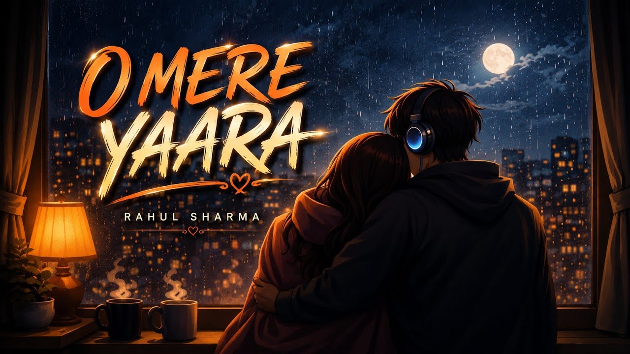 O Mere Yaara – Lofi Romantic Song | Slow + Reverb 💔 | Late Night Lofi Song