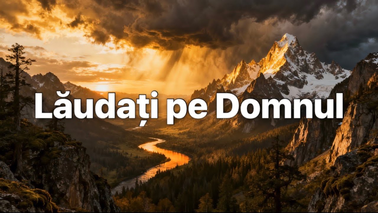 Lăudați pe Domnul (Psalmul 150) | Răsunet Divin