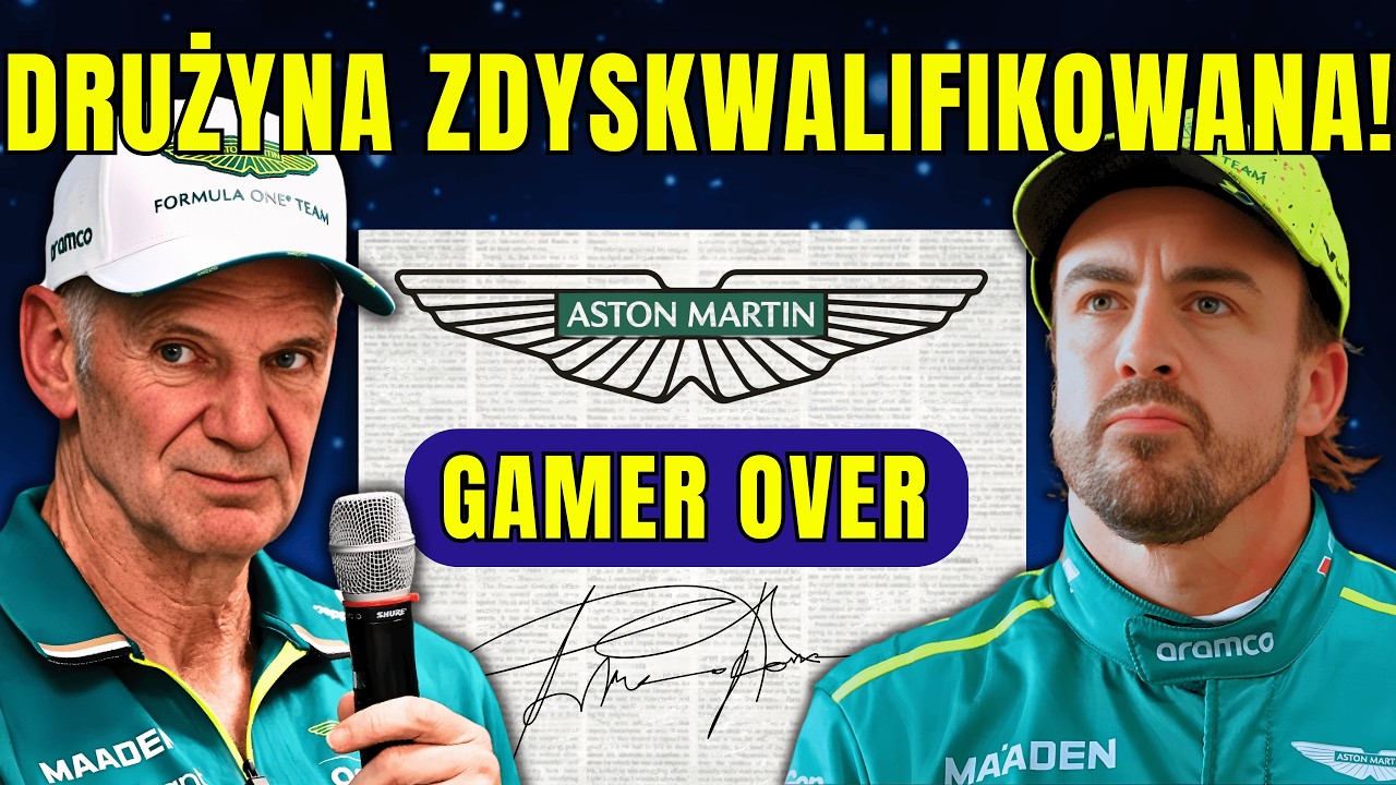 TOTALNA KATASTROFA! ASTON MARTIN może zostać WYKLUCZONA po TESTACH w Bahrajnie, HONDA przyznaje WINĘ