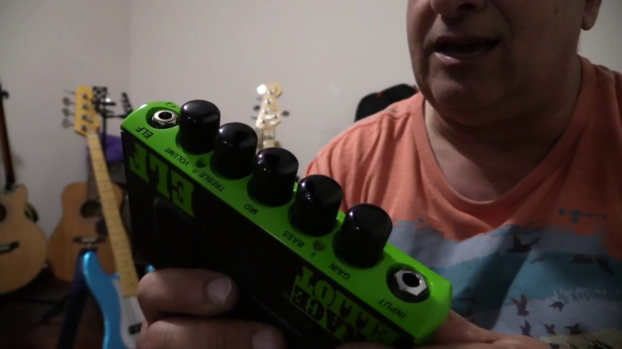 Trace Elliot Elf review
