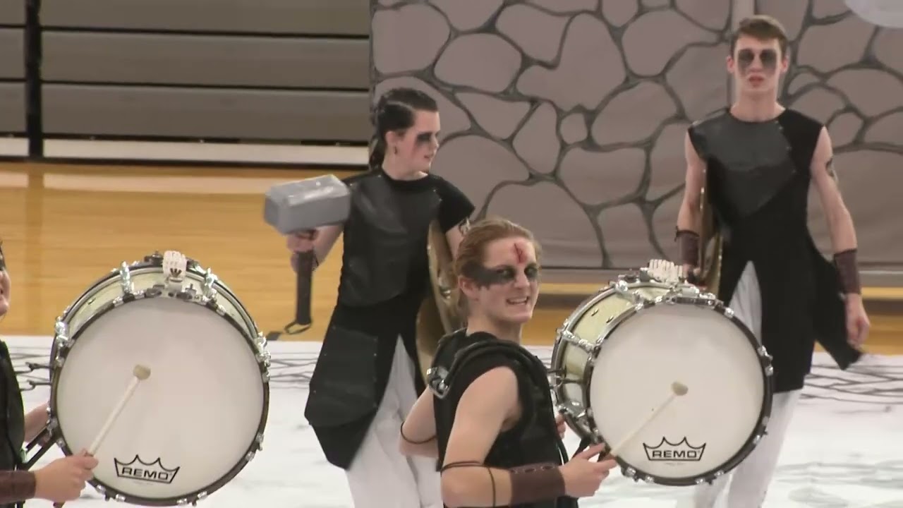 2022-2023 Salem High School Winter Percussion and Guard Show