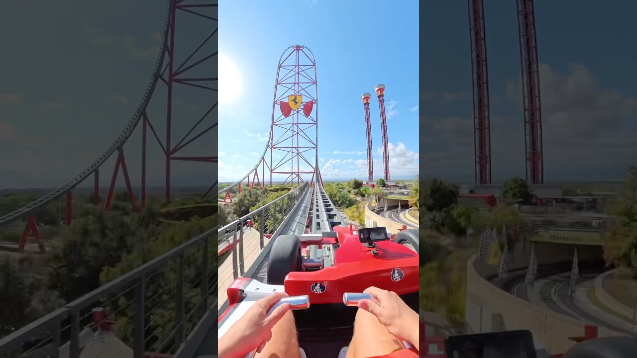Europe&rsquo;s TALLEST AND FASTEST roller coaster