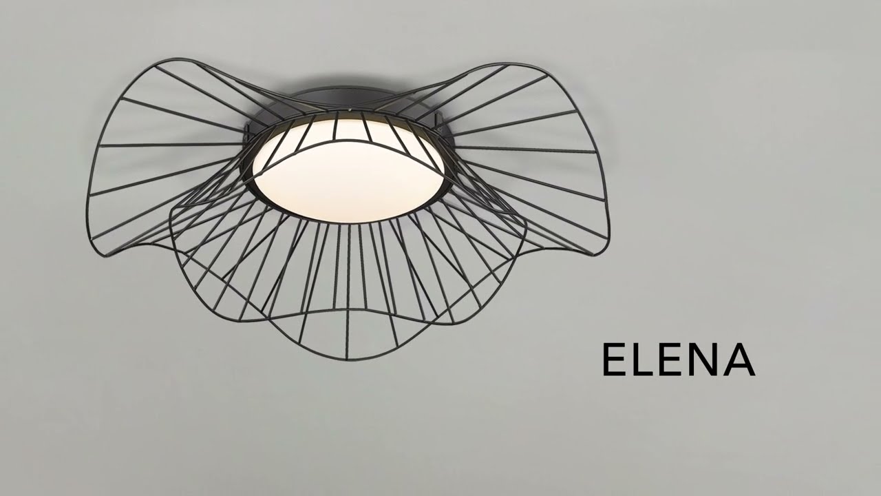 Modern Lighting | Artistic Light Fixtures | LED Lights | Elena by Golden Lighting