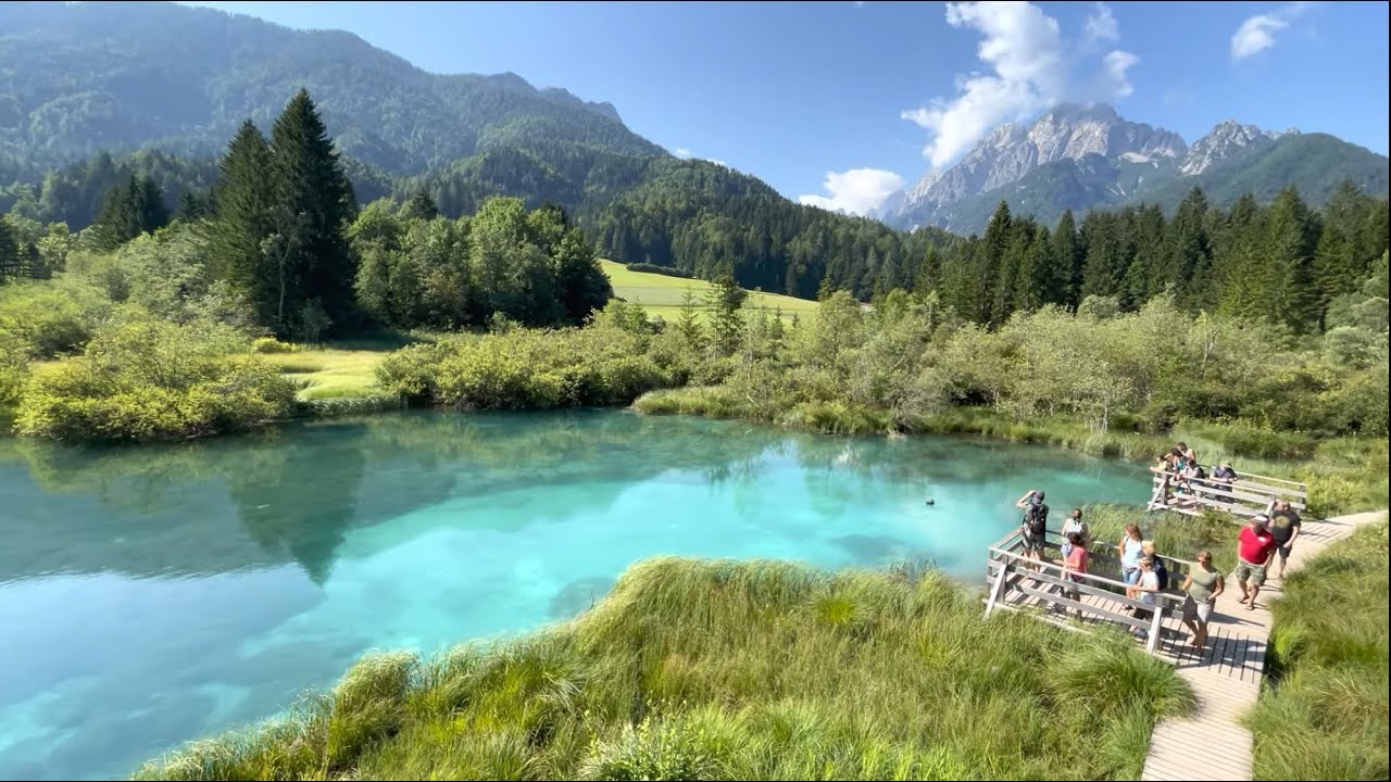 Summer vacation 2021. Part I: Slovenia (Velika Planina, Bled, Mangart, Jezero Jasna, Vršič)