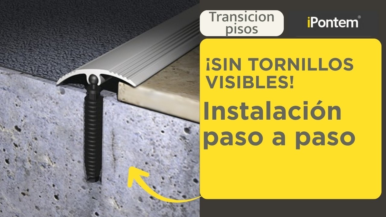 Pirlan de transición para pisos