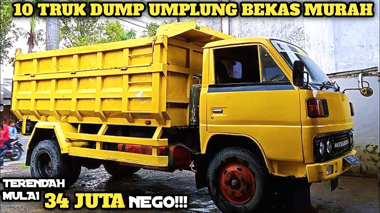 HARGA TRUK DUMP UMPLUNG MITSUBISHI COLTDIESEL BEKAS || MULAI 34JUTA || UPDATE 2022 || JUAL BELI TRUK