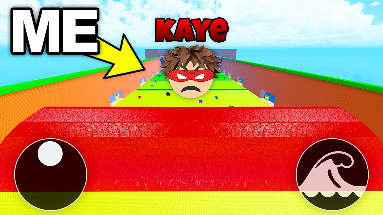 Escape Tsunami but I Can Become The Wave!