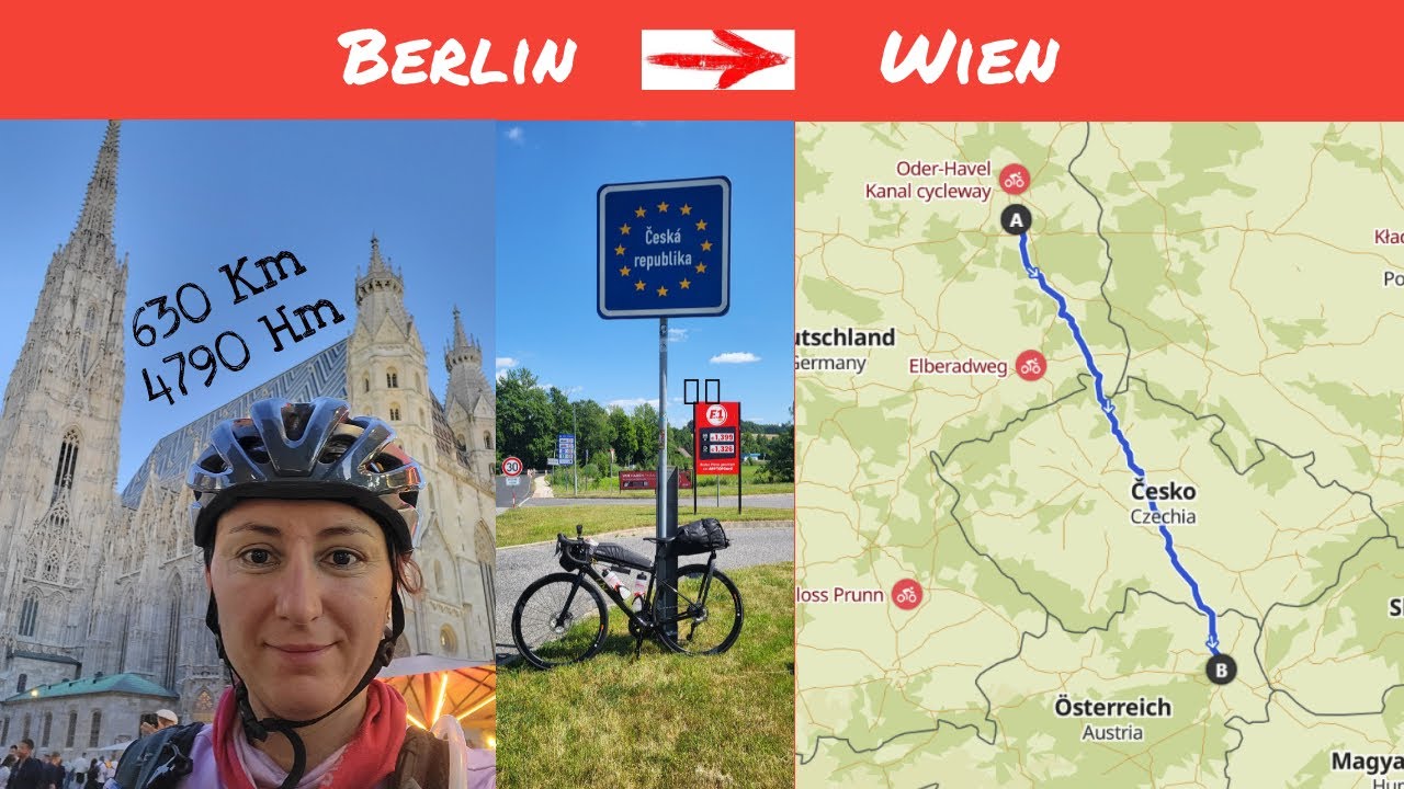 Non-Stop von Berlin nach Wien mit dem Rennrad