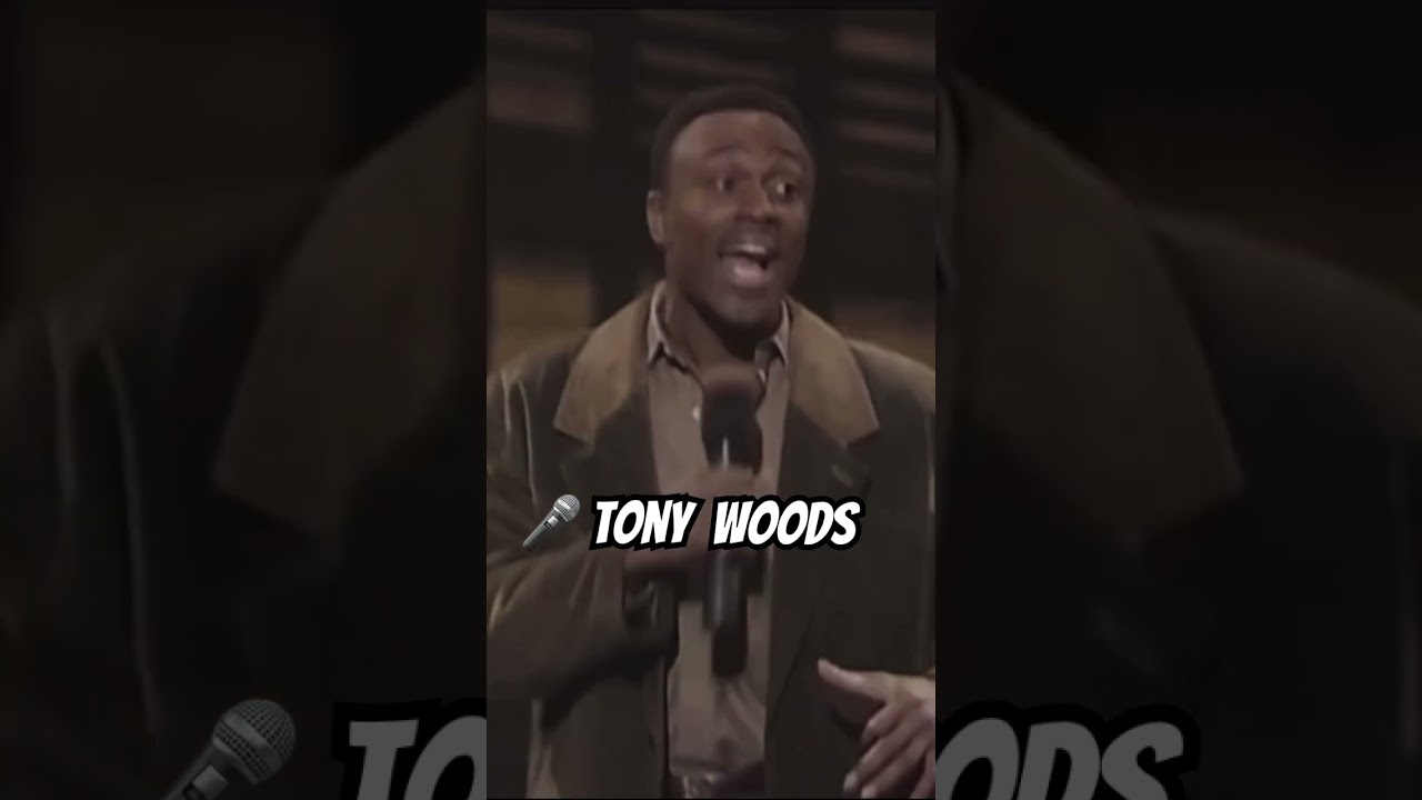 Tony Woods - Subway Fight #tonywoods  #defcomedyjam #funny #comedy