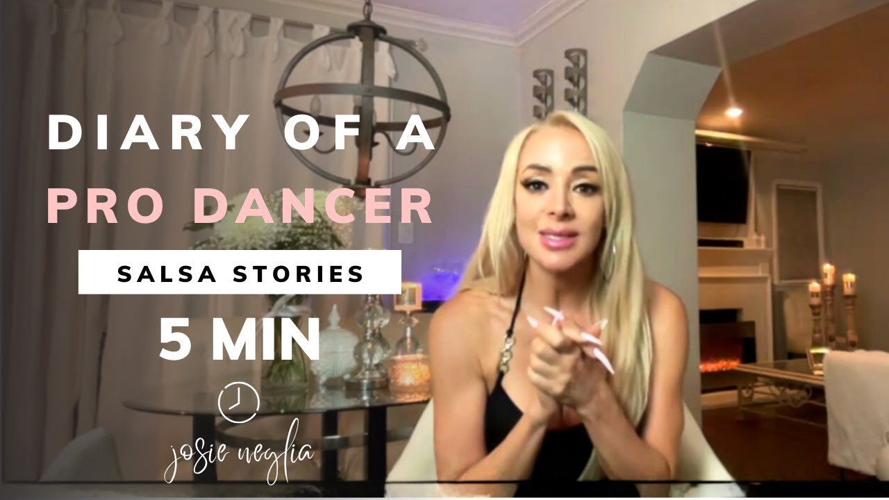 Diary of a Pro Dancer- Josie Neglia