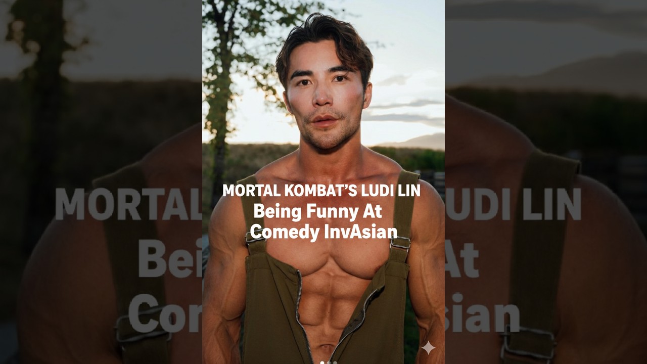 LUDI LIN, Mortal Kombat II's Líu Kang! Doing Stand Up 4 The First Time @ Comedy Invasion! Season 3