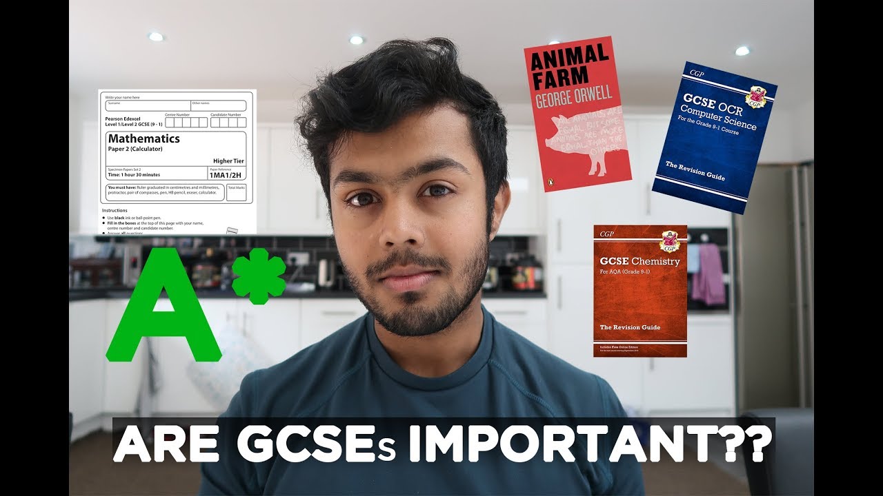 Are GCSEs Important? Why You Shouldn't Be Worried About Your GCSE Results