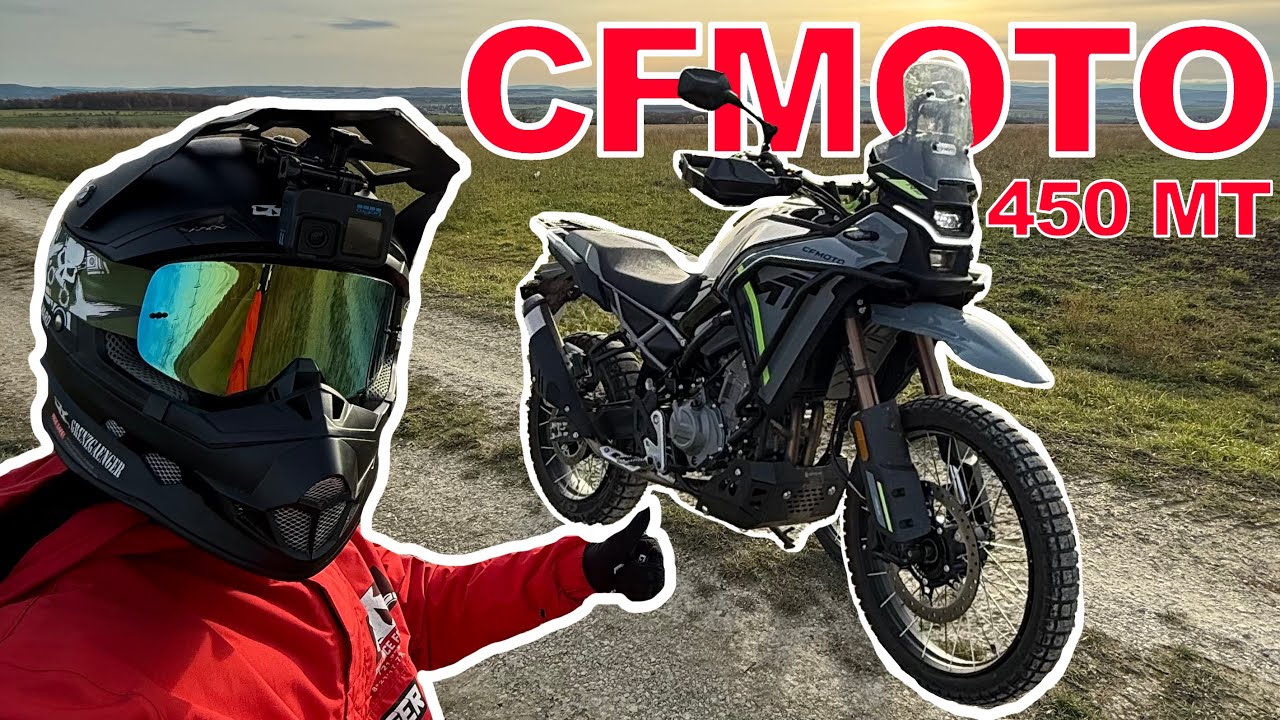 Kann die CFMOTO 450MT Wheelies? Erste Fahrt & ehrlicher Test!