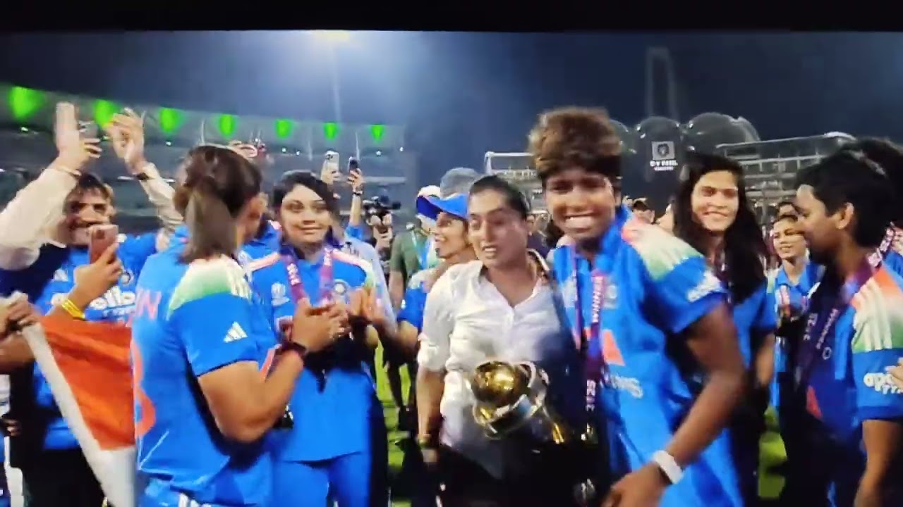 My Girls from India Won the 1st ever after Independence and during the Government of BJP, I love you