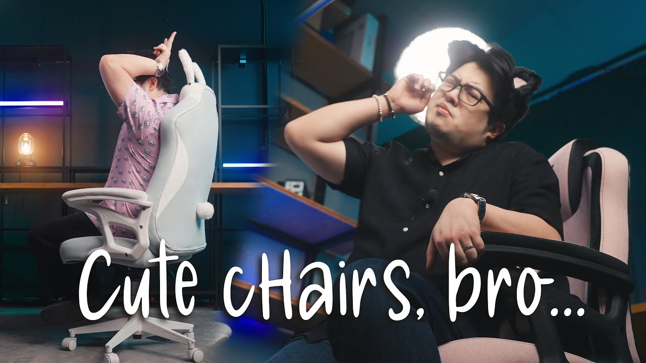 Нужно быть таким милым или нет, ой? - Обзор TTRacing Duo V4 KittyPuff & BunnyBliss