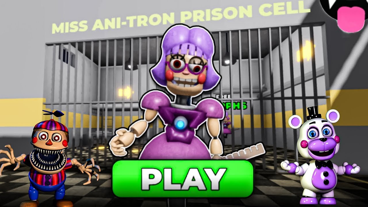 ROBLOX : MISS ANI TRON PRISON RUN
